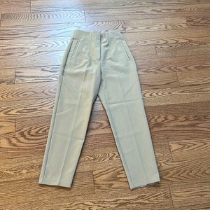 ZARA High Waisted Pants *Taupe Brown*